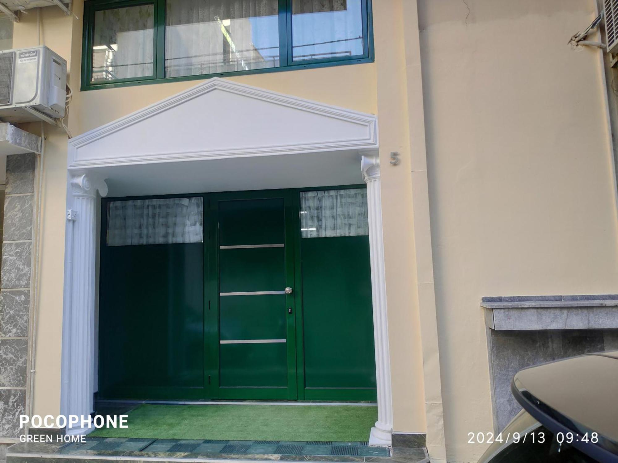Green Home أثينا المظهر الخارجي الصورة